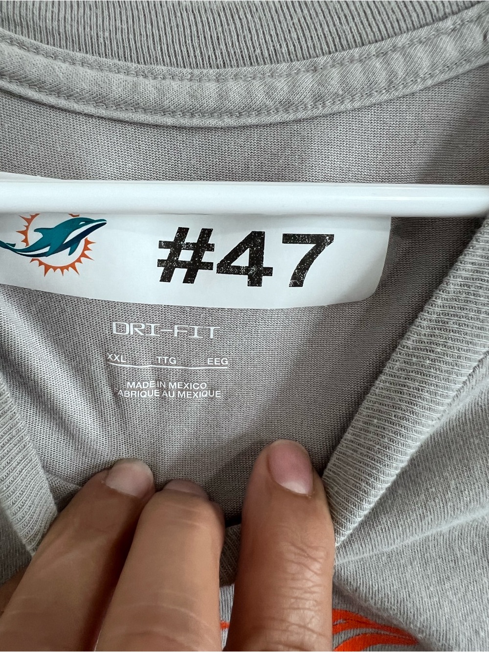 Team/Player Issued Long Sleeve Performance Shirt - Picture 2 of 5